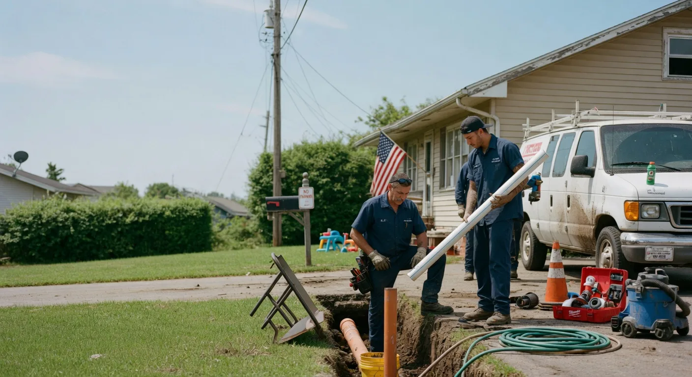 Drain Cleaning in Mount Perry, OH near me